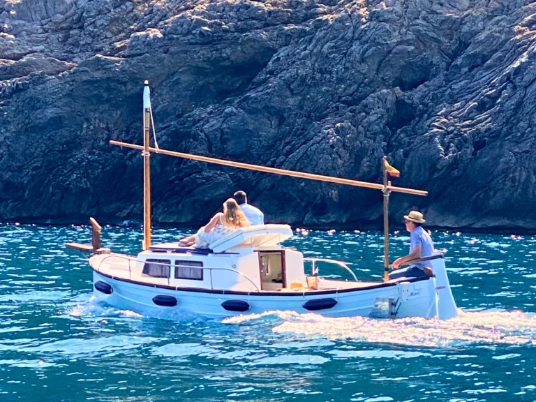 Huur Motorboot met of zonder schipper Mallorca Llaut in Marina de Bonaire