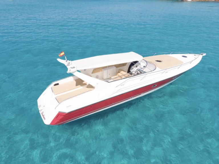 Huur een Sunseeker apache 45 in Ibiza Town