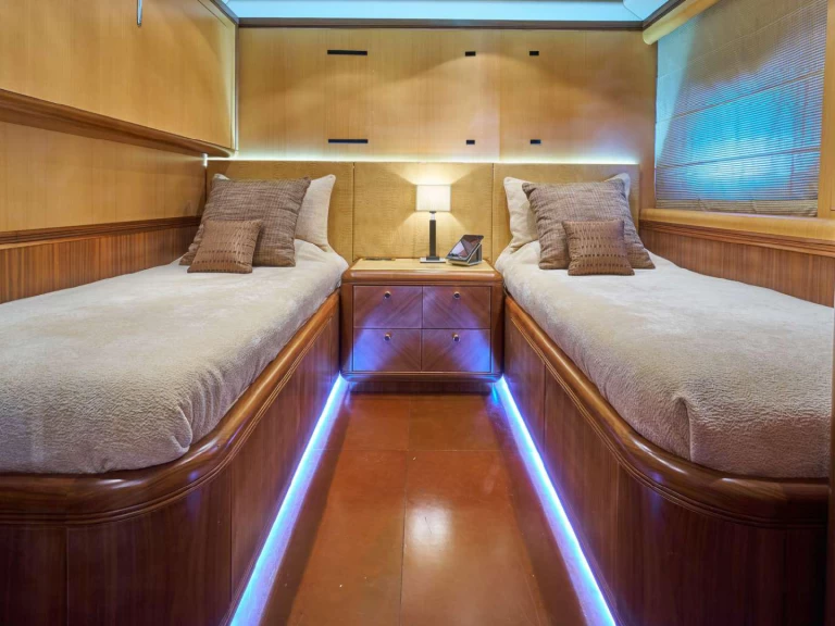 Huur Jacht met of zonder schipper Mangusta in Sant Antoni de Portmany