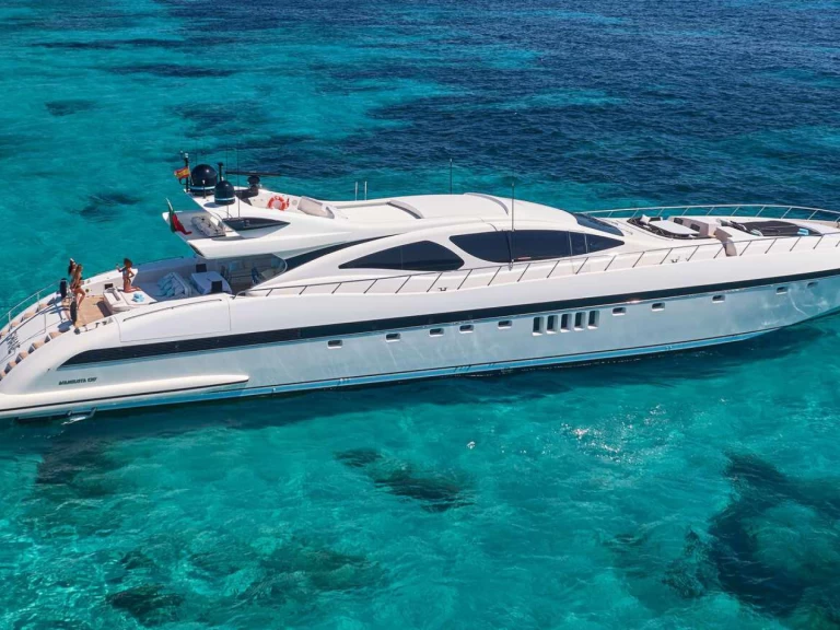 Bootverhuur Sant Antoni de Portmany goedkoop overmarine