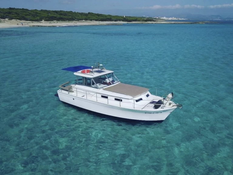 Chris Craft Commander 31 te huur van particulier of professional in Can Picafort