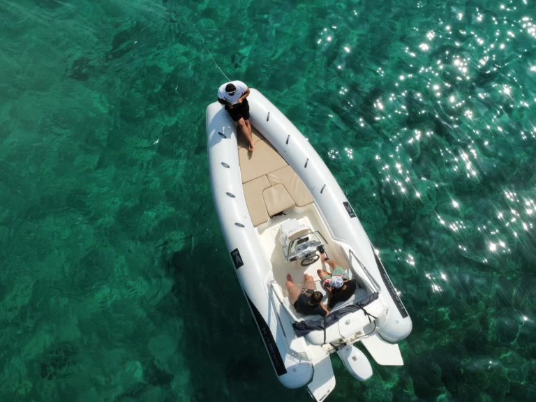 Huur RIB met of zonder schipper Kardis in Porto Rotondo