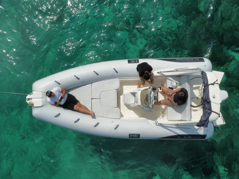 Huur RIB met of zonder schipper Kardis in Porto Rotondo