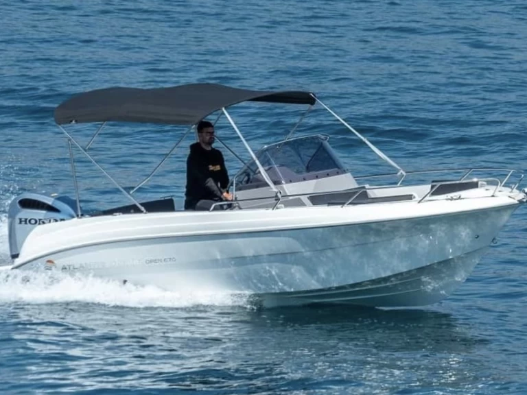 Verhuur Motorboot in Trogir - Atlantic open 670