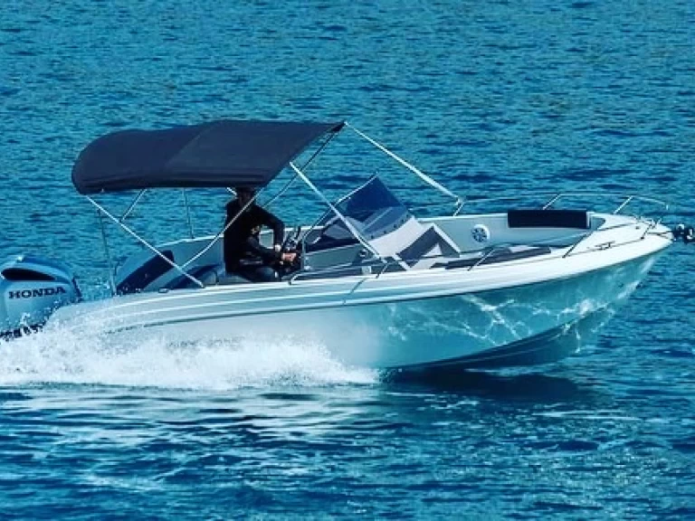 Huur Motorboot met of zonder schipper Atlantic in Trogir