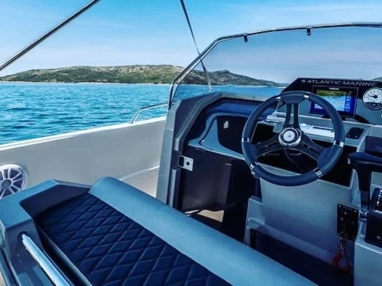 Verhuur Motorboot Atlantic met vaarbewijs