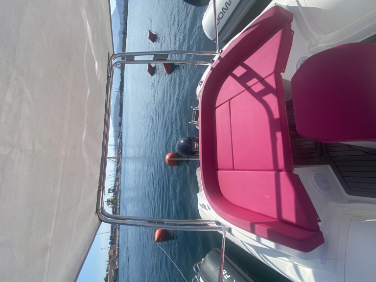 Verhuur RIB in Arbatax - Domar F6.5 Domar F6.5