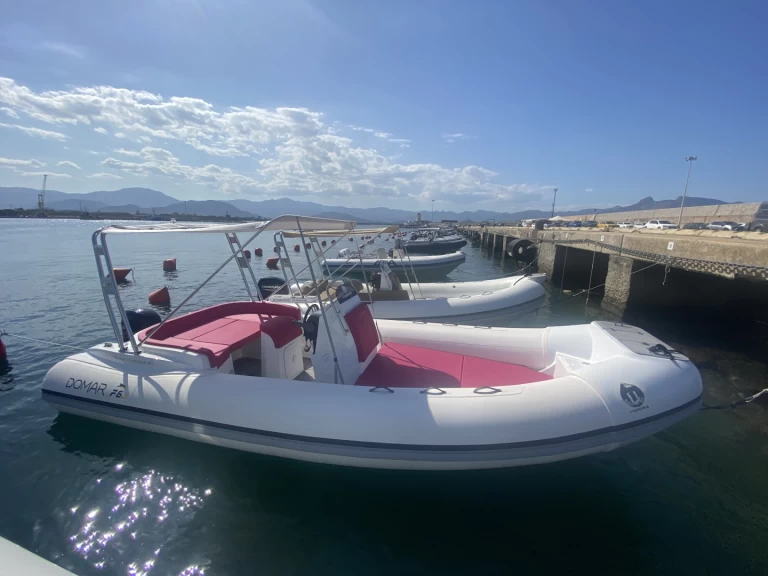 Bootverhuur Arbatax goedkoop Domar F6.5