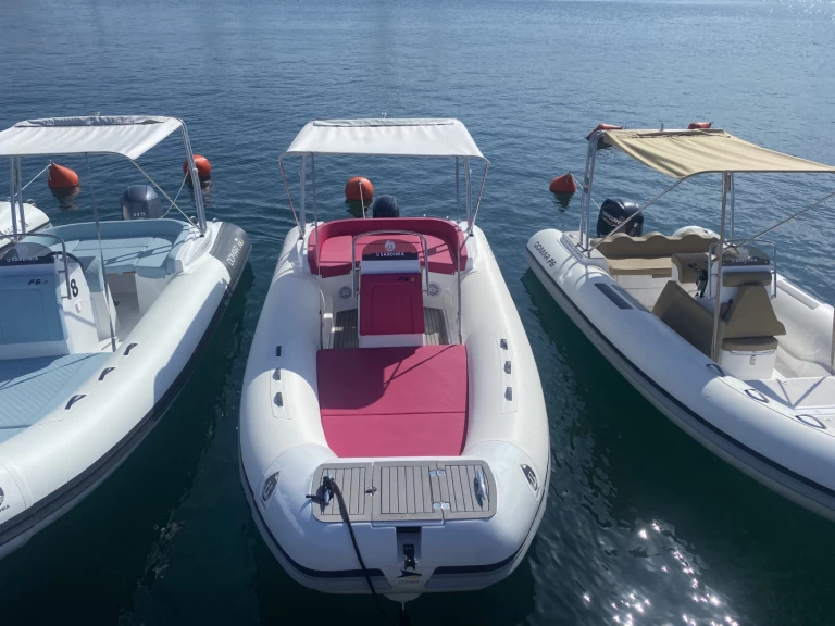 Bootverhuur Domar F6.5 Domar F6.5 in Arbatax via SamBoat