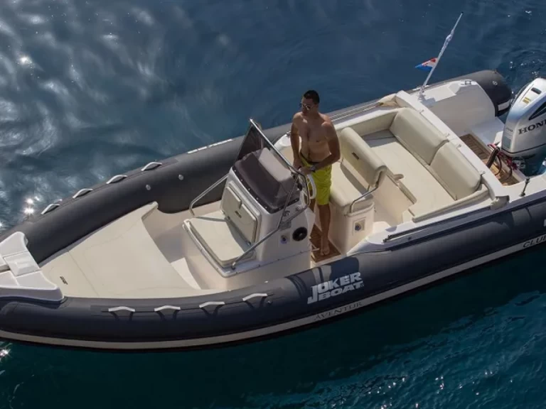 Joker Boat Clubman 24 te huur van particulier of professional in Trogir