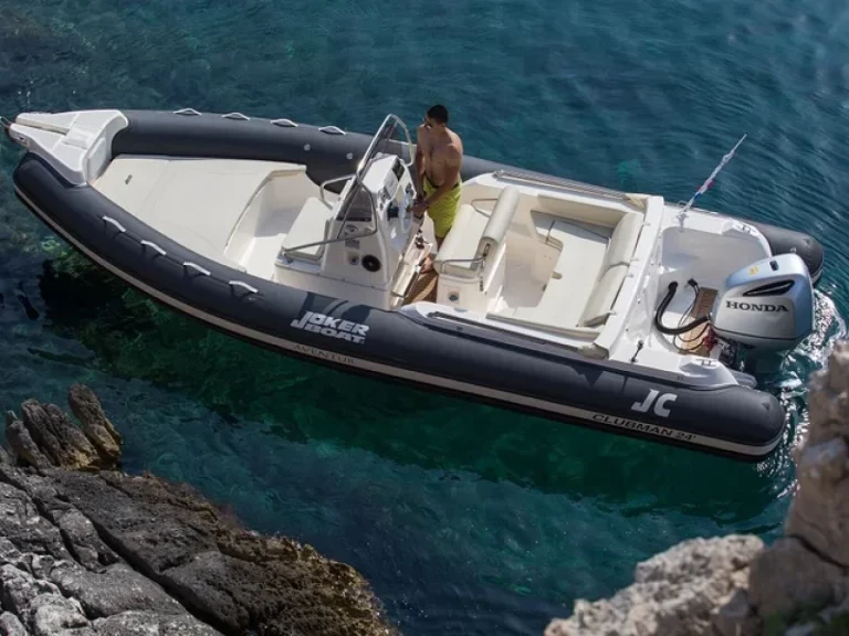 Jachthuur in Trogir - Joker Boat Clubman 24 via SamBoat