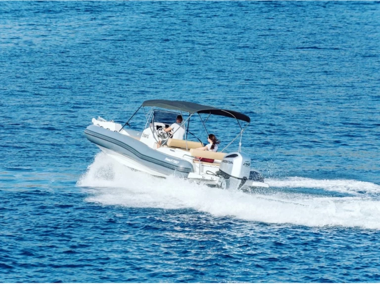 Verhuur Motorboot Marlin Boat met vaarbewijs