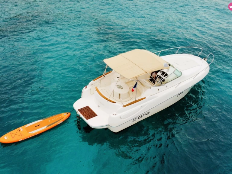 Bootverhuur Mandelieu-la-Napoule goedkoop Leader 805