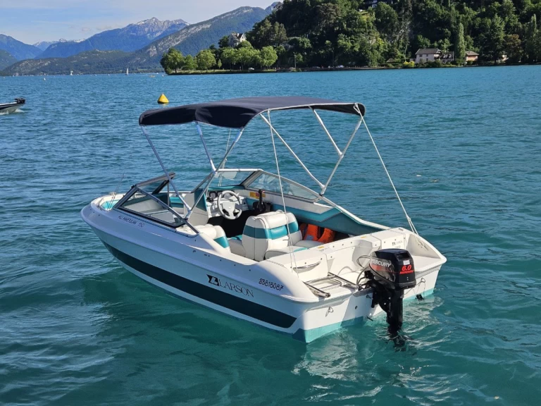 Verhuur Motorboot in Annecy - Larson 150