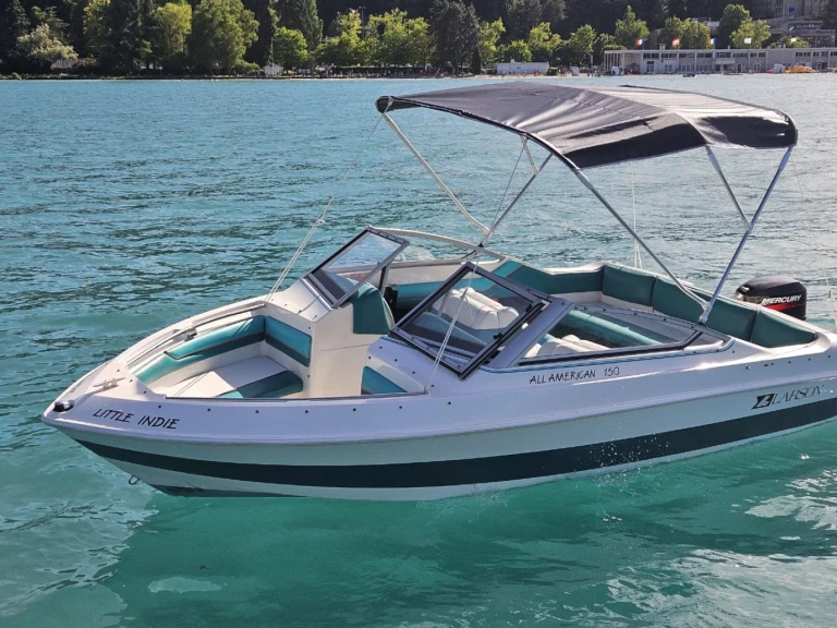 Huur Motorboot met of zonder schipper Larson in Annecy