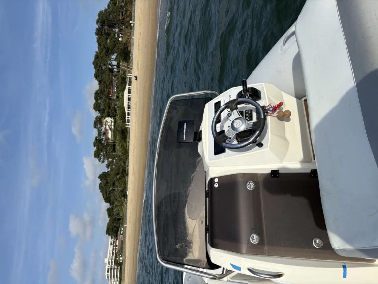 Huur RIB met of zonder schipper Nautica Led in Cap Ferret
