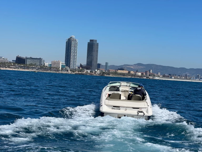 Huur Motorboot met of zonder schipper Sea Ray in Barcelona