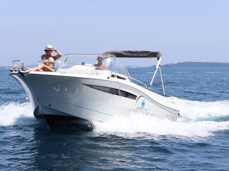 Bootverhuur Mandelieu-la-Napoule goedkoop Pacific craft 750 sun cruiser