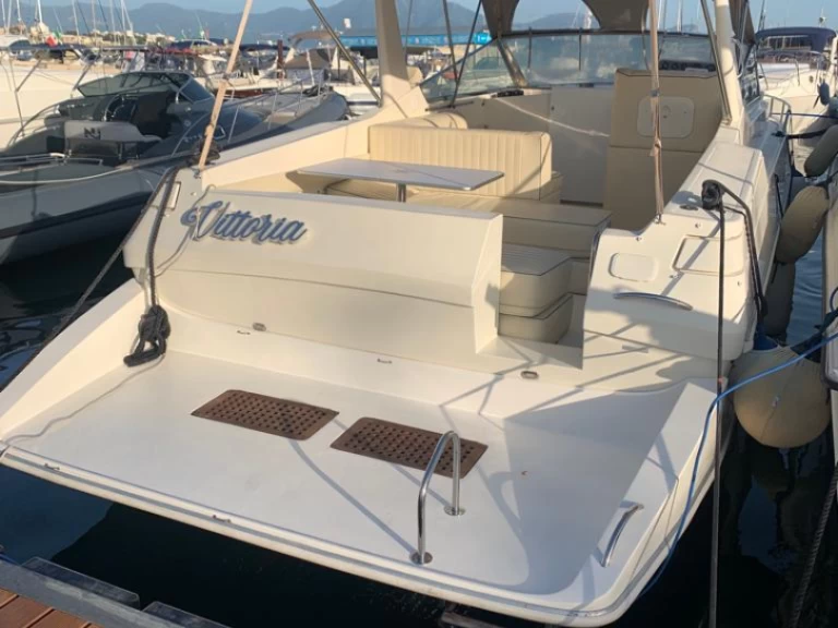 Huur een Airon Dart 36 in Porto Badino