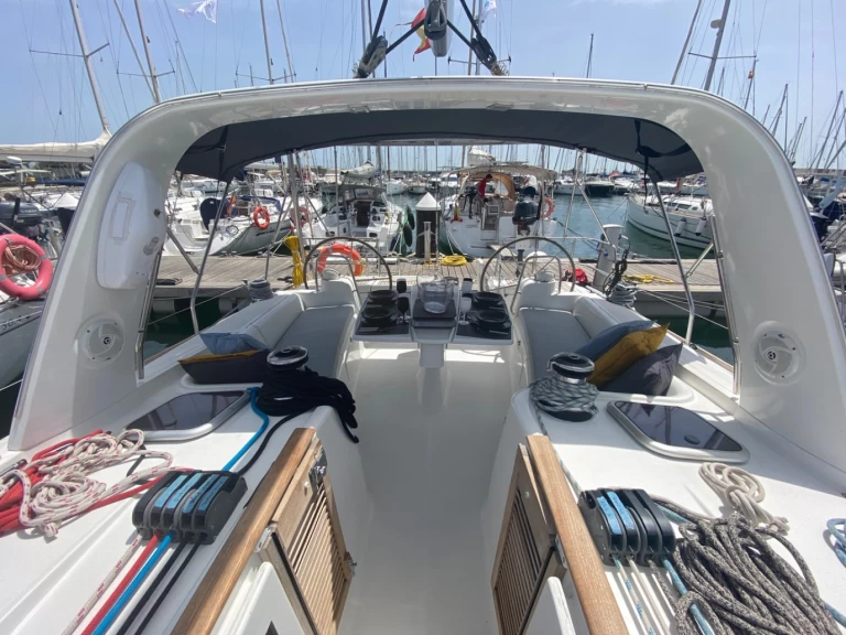 Bootverhuur Bénéteau Oceanis 500 in Sitges via SamBoat