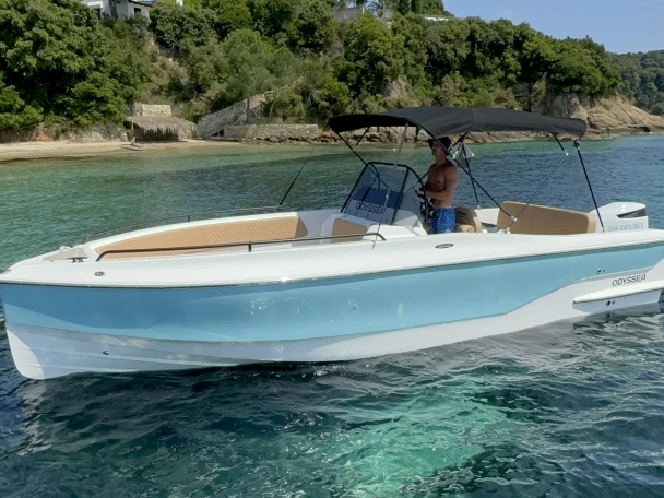 Huur Motorboot met of zonder schipper Karel odussea in Kolios