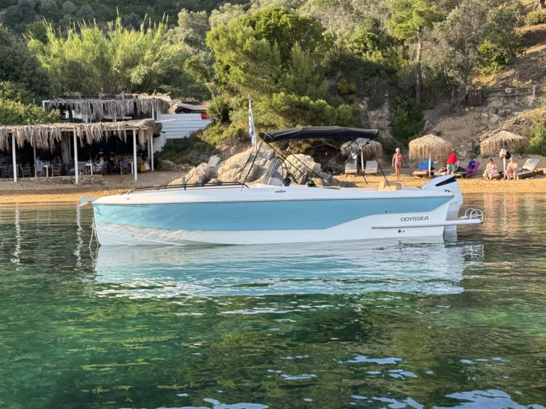 Verhuur Motorboot Karel odussea met vaarbewijs
