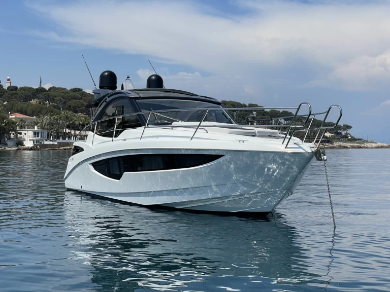Jachthuur in Antibes - Galeon Galeon 335 HTS via SamBoat