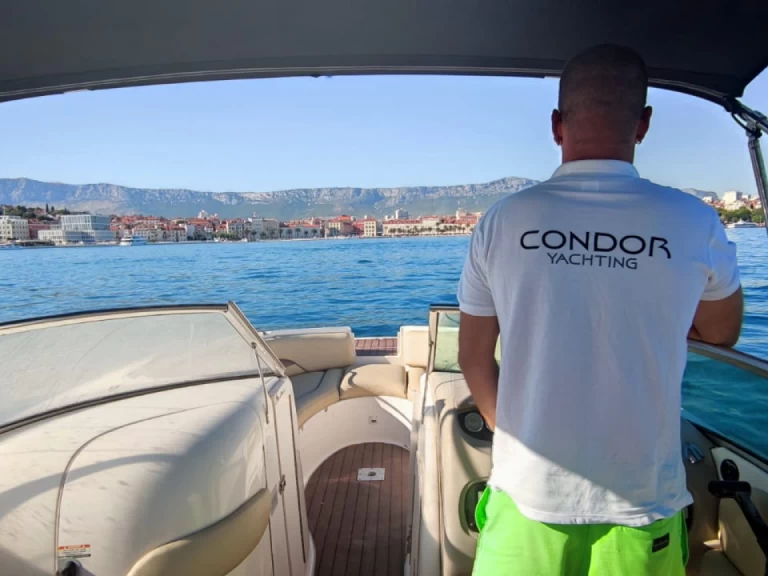 Verhuur Motorboot in Split - Chaparral Chaparral 263 Sunesta