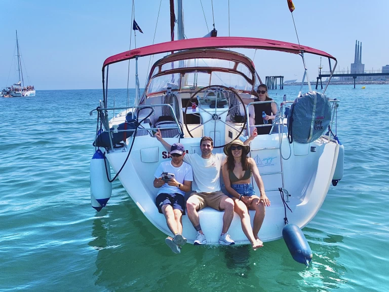 Verhuur Zeilboot in Barcelona - Bénéteau Oceanis 393 Clipper