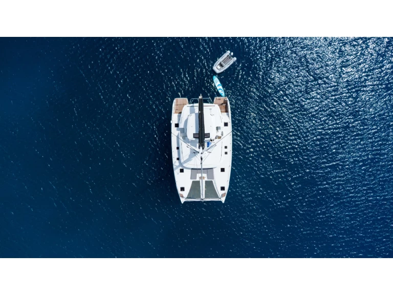 Lagoon Lagoon 46 te huur van particulier of professional in Pórto Chéli