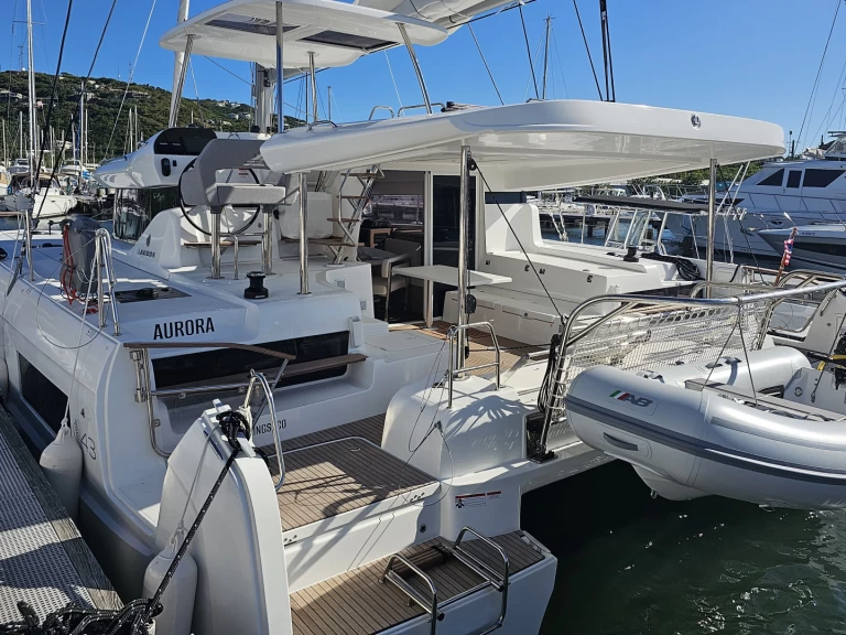 Huur een Lagoon Lagoon in Tortola