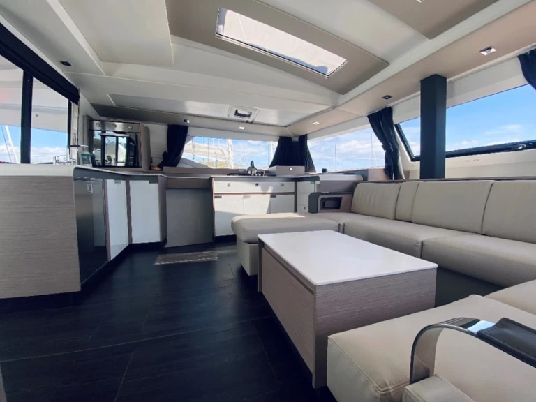 Verhuur Catamaran in Tortola - Fountaine Pajot Elba 45
