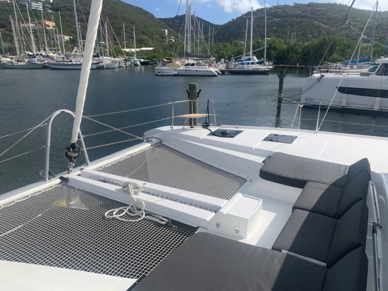 Huur Catamaran met of zonder schipper LAGOON 50 in Tortola