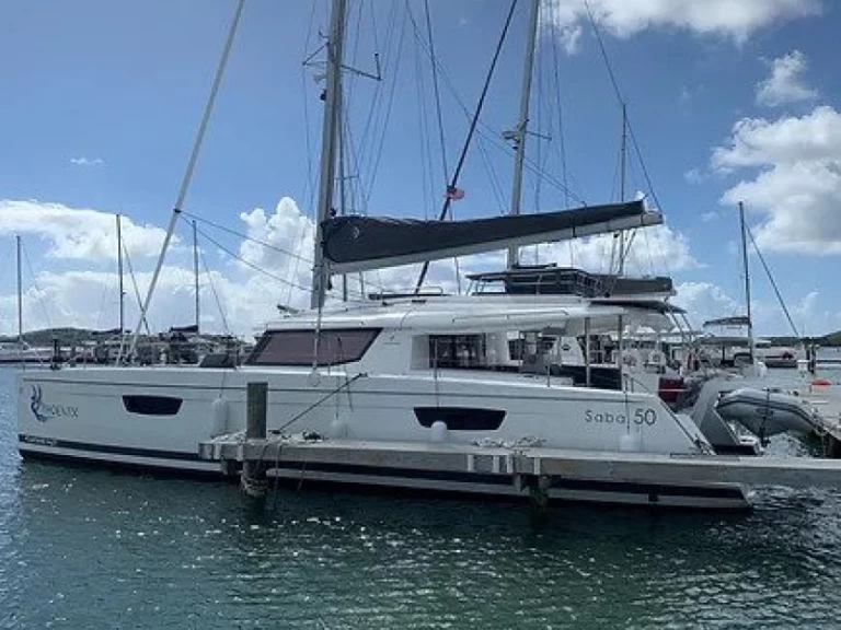 Jachthuur in Tortola - Fountaine Pajot Saba 50 via SamBoat