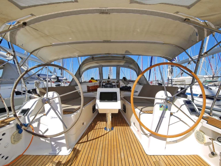 Bootverhuur Murter-Kornati goedkoop Cruiser 37