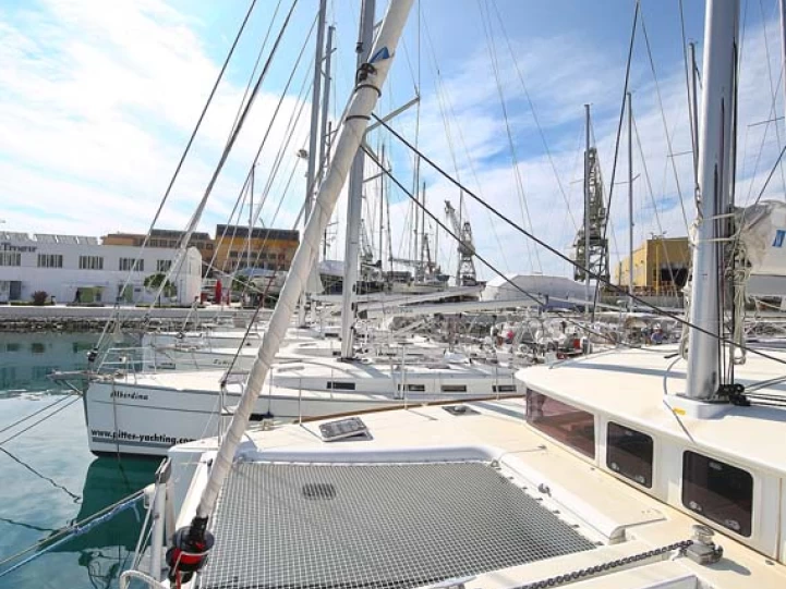Verhuur Catamaran in Trogir - Lagoon Lagoon 400 S2