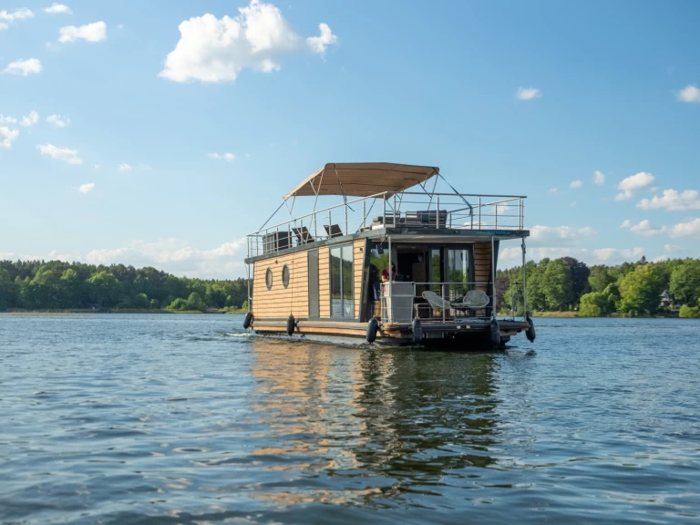 Verhuur Woonboot in Fürstenberg/Havel - WOMA Woma D13