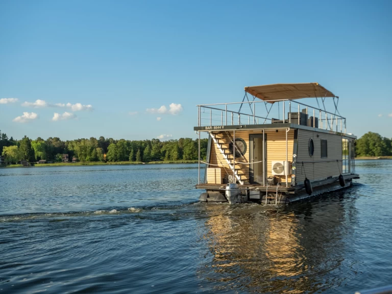 Verhuur Woonboot WOMA met vaarbewijs
