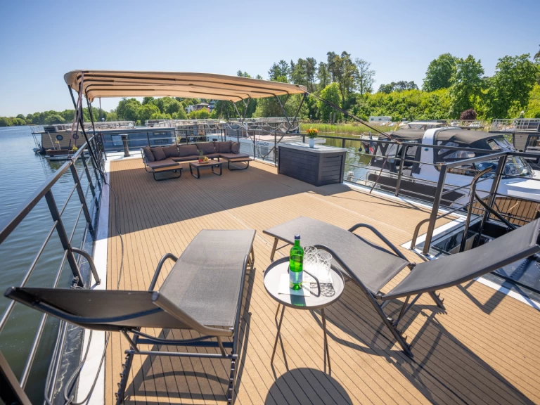 Verhuur Woonboot in Fürstenberg/Havel - WOMA Woma D13