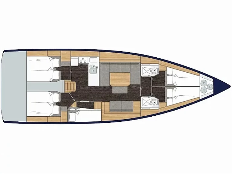 Bavaria Bavaria C45 te huur van particulier of professional in Álimos