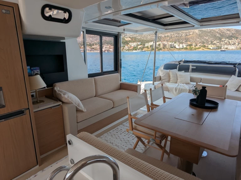 Verhuur Catamaran in Lávrio - Bali Bali 4.2 open space Onwer's version