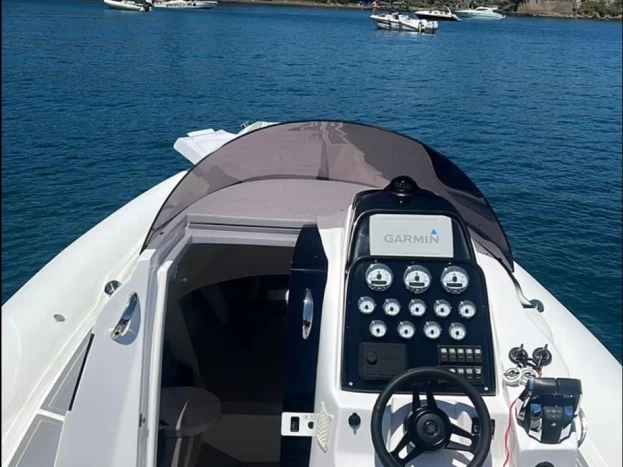 Sea prop RIB 33 te huur van particulier of professional in Monte di Procida