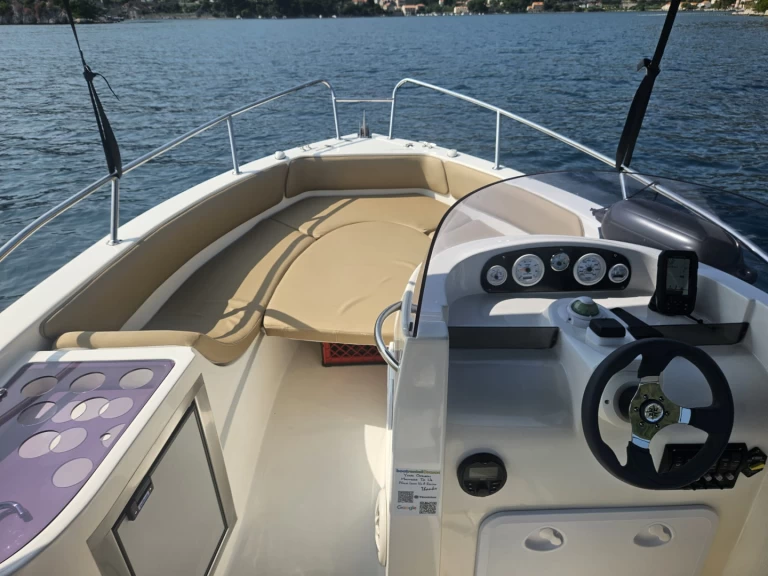 Bootverhuur Eolo Eolo 590 Open in Orašac via SamBoat