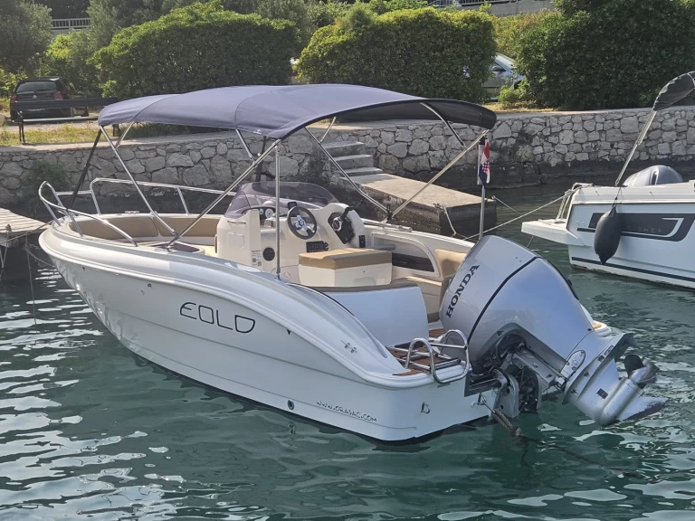 Huur Motorboot met of zonder schipper Eolo in Orašac