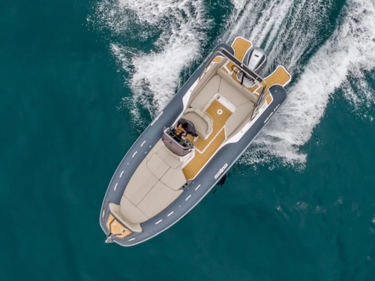 Bootverhuur Tkon goedkoop Salpa Soleil 24.5