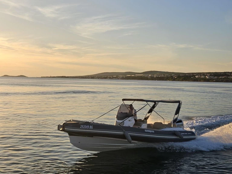 Huur een Salpa Salpa Soleil 24.5 in Tkon