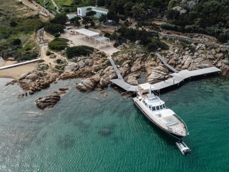 Verhuur Motorboot in Poltu Quatu - Motomar Motomar 53