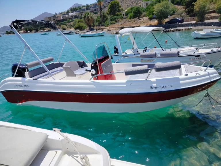 Bootverhuur Schísma Eloúndas goedkoop Ithaca