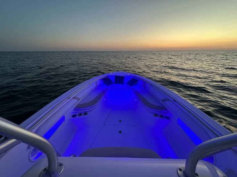 Bootverhuur Ýdra goedkoop Boston Whaler 320 Outrage