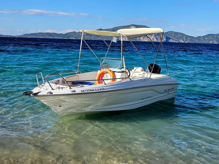 Verhuur Motorboot Olympic met vaarbewijs